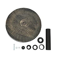 Mondawe 27 lbs Patio Market Umbrella Base Stand