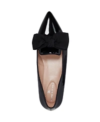 Bandolino Women's Auggie Bow Pointed Toe Tailored Loafers
