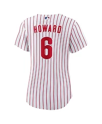 Nike Women's Ryan Howard White Philadelphia Phillies Replica Jersey