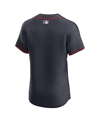Nike Men's Navy Atlanta Braves Alternate Elite Jersey