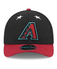 New Era Men's Black/Red Arizona Diamondbacks 2025 Mlb All-Star Game 9FORTY M-Crown Adjustable Hat