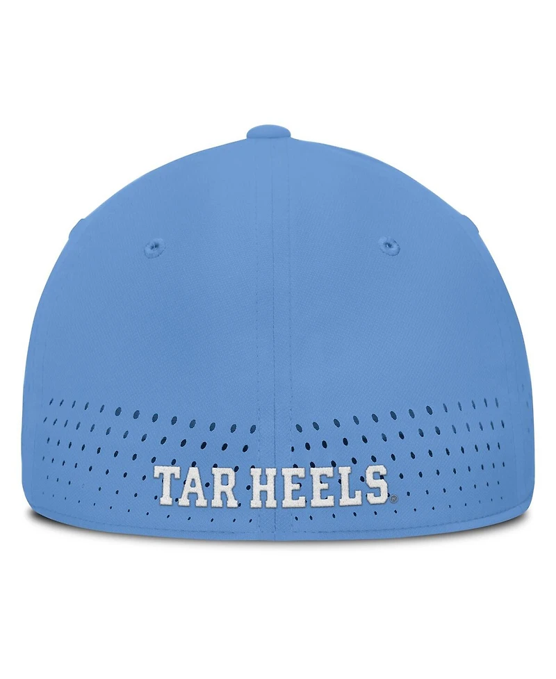 Nike Men's Light Blue North Carolina Tar Heels 2025 On-Field Gameday Performance Flex Hat