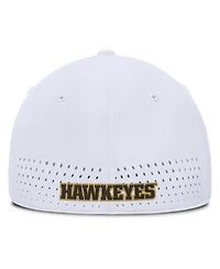 Nike Men's White Iowa Hawkeyes 2025 On-Field Gameday Performance Flex Hat