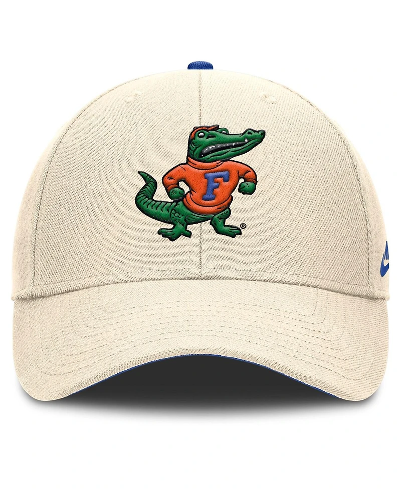 Nike Men's Natural Florida Gators Rise Legacy Adjustable Hat