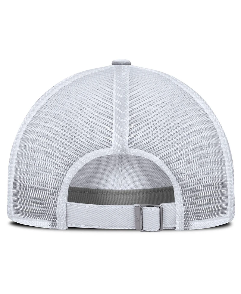Nike Men's White Texas Longhorns Club Legacy Adjustable Trucker Hat
