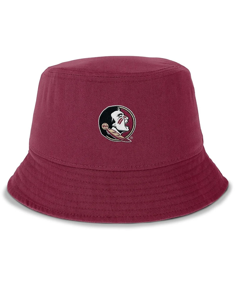 Nike Men's Garnet Florida State Seminoles Apex Primetime Bucket Hat