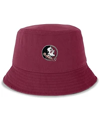 Nike Men's Garnet Florida State Seminoles Apex Primetime Bucket Hat