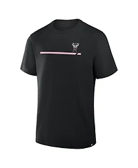 Fanatics Men's Black Inter Miami Cf Corner Kick Legacy T-Shirt