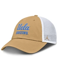 Jordan Men's Gold Ucla Bruins Club Trucker Adjustable Hat