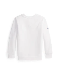 Polo Ralph Lauren Toddler and Little Boys Us Open Bear Fleece Sweatshirt