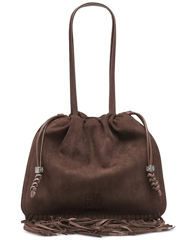 Dkny Halle Large Drawstring Tote Bag