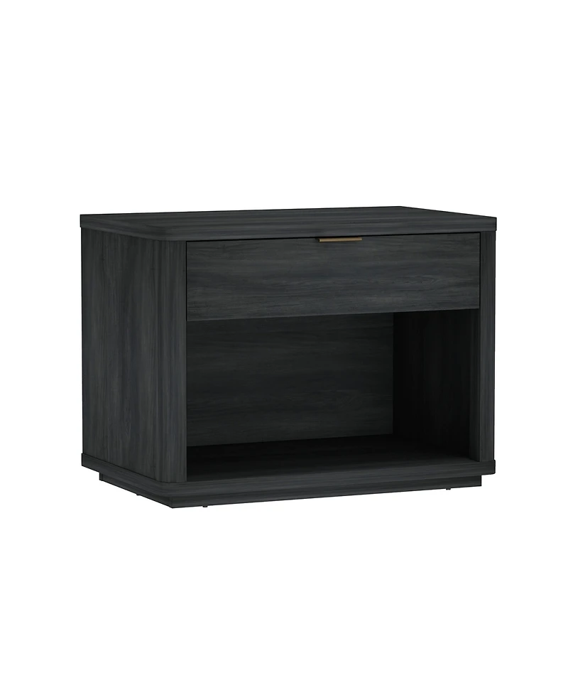 Manhattan Comfort Evelyn 32" 1-Drawer Nightstand