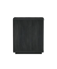 Manhattan Comfort Evelyn 20" 1-Drawer Nightstand