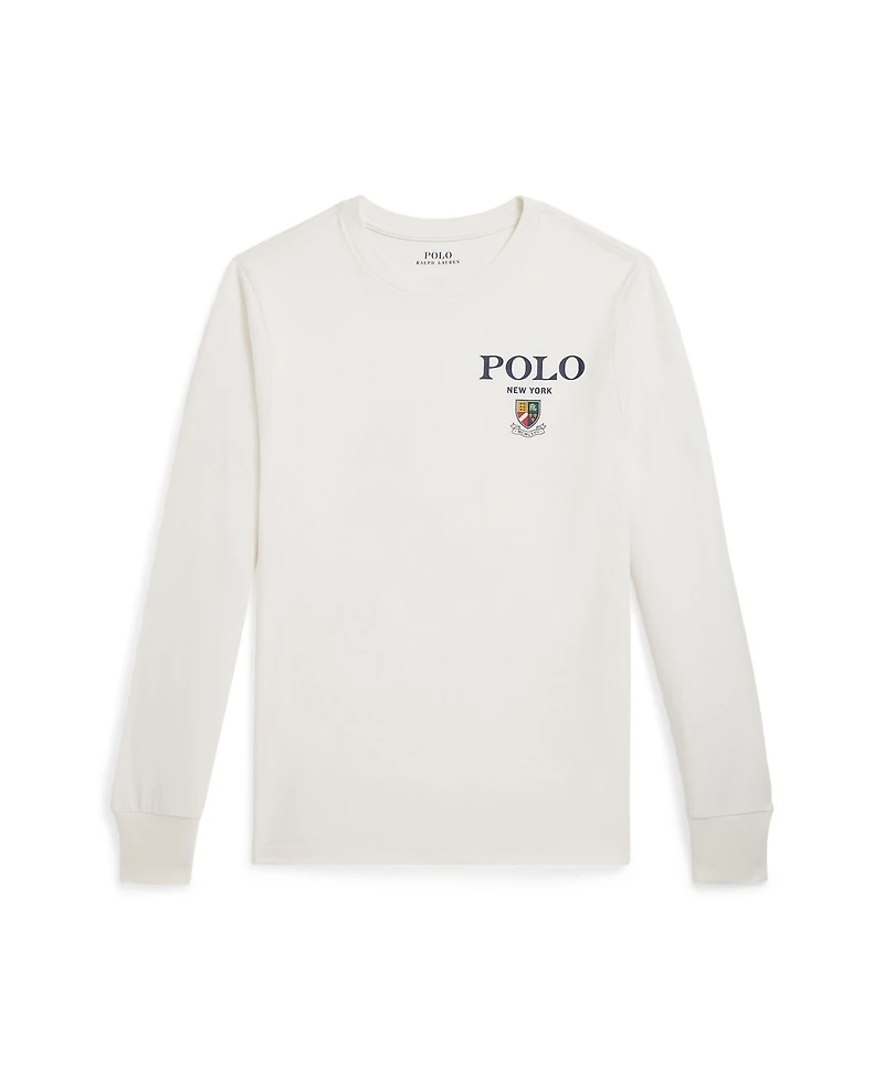Polo Ralph Lauren Big Boys Long Sleeve Graphic T-Shirt