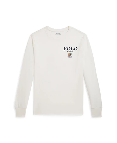 Polo Ralph Lauren Big Boys Long Sleeve Graphic T-Shirt