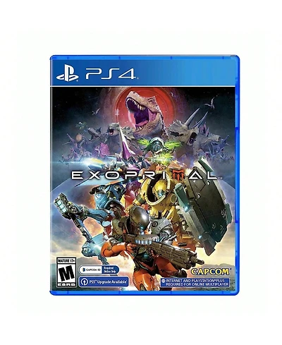 Capcom Exoprimal for PlayStation 4