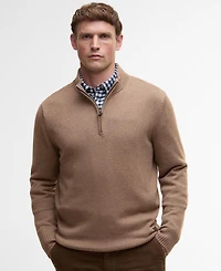 Barbour Men's Kelson Quarter-Zip Pullover Sweater