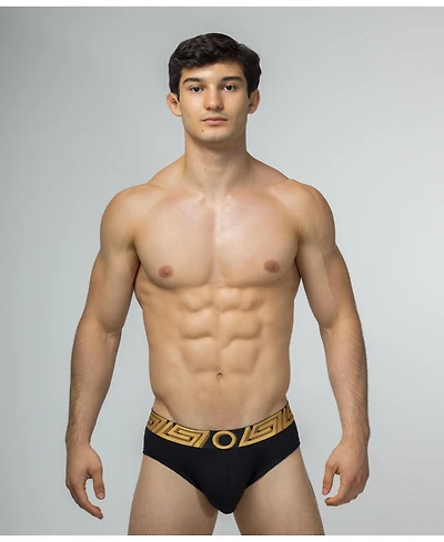 Rounderbum Men's O My God Padded Brief