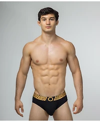 Rounderbum Men's O My God Padded Brief