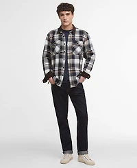 Barbour Men's Grasmoor Relaxed Fit Long Sleeve Check Button-Front Shirt