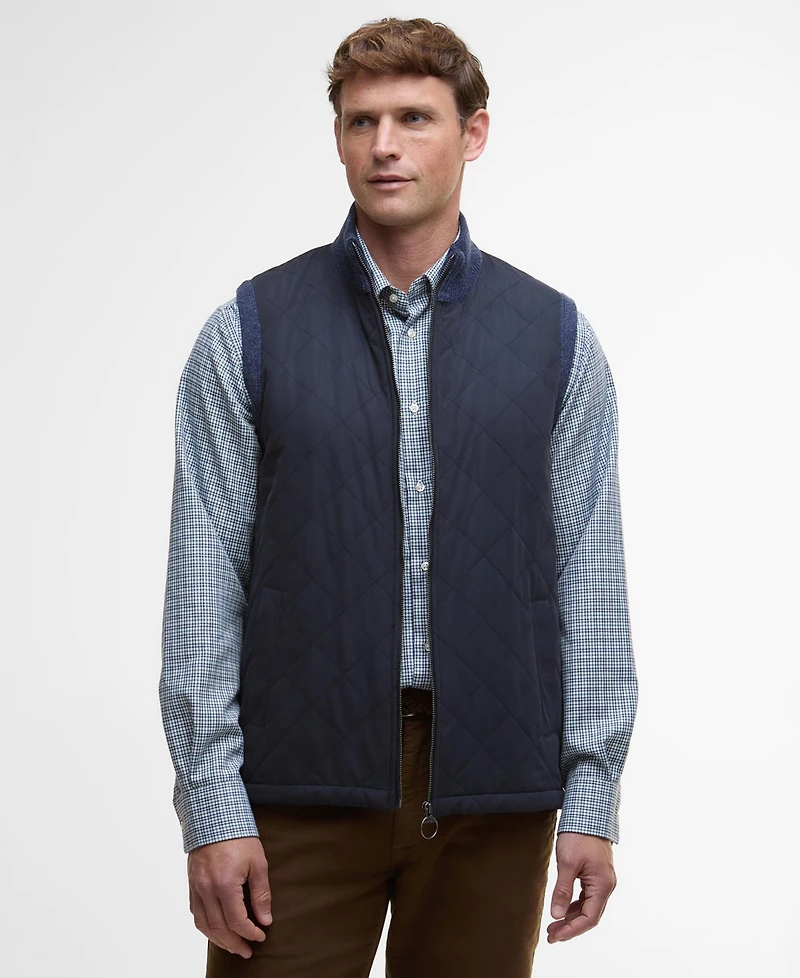 Barbour Men's Shoveler Quilted Gilet