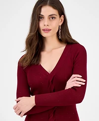 Guess Women's Celia Sequin Sweater Dress