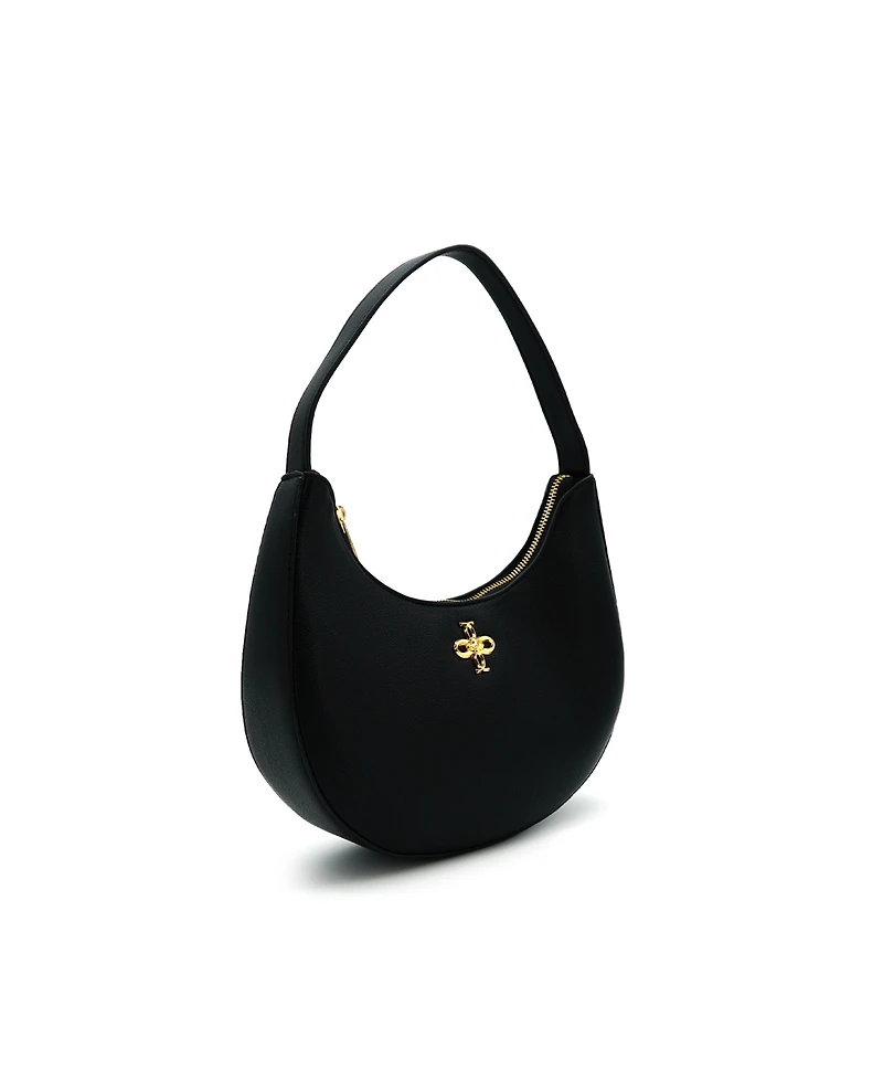 Like Dreams Noemie Half Moon Shoulder Bag