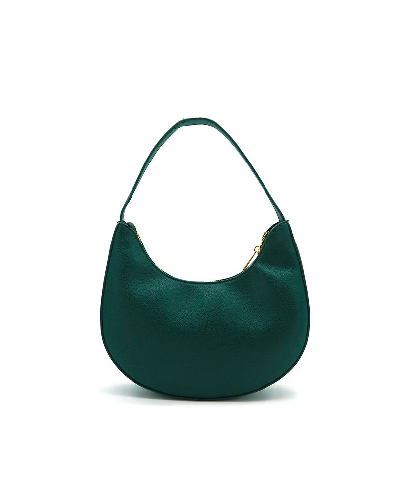 Like Dreams Noemie Half Moon Shoulder Bag