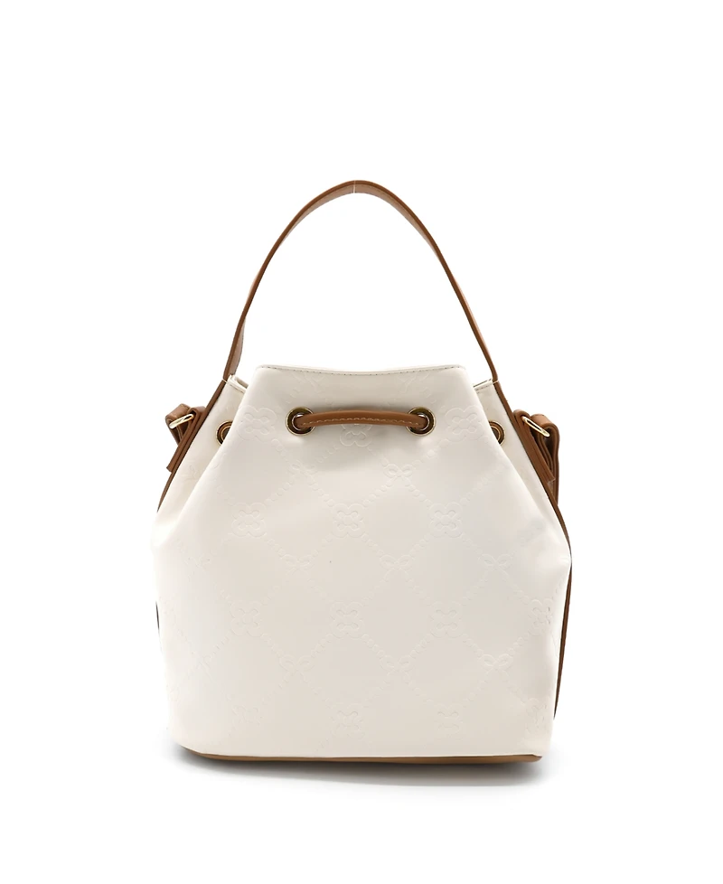 Like Dreams Mirage Bucket Top Handle Crossbody Bag