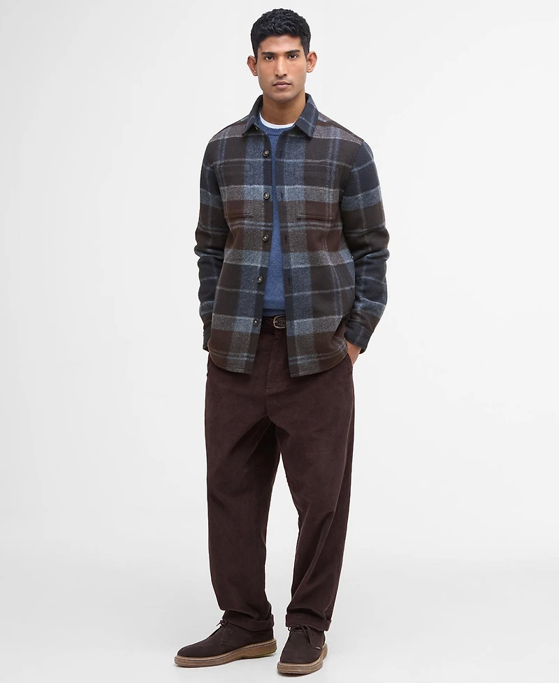 Barbour Men's Chapter Tartan Shirt Jacket