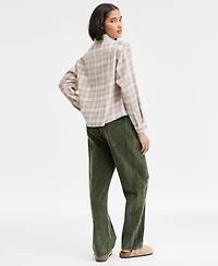 Lucky Brand Women's Mid-Rise Barrel-Leg Jeans