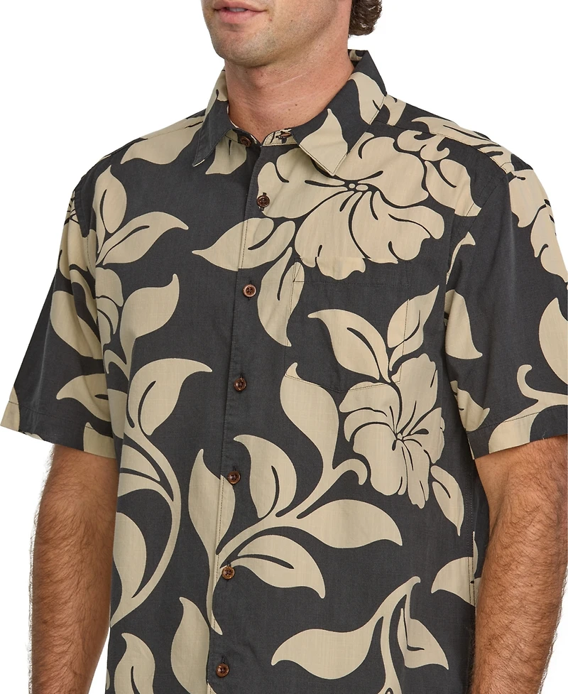 Quiksilver Waterman Men's All Time Pareo Woven Shirt