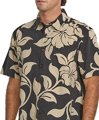 Quiksilver Waterman Men's All Time Pareo Woven Shirt