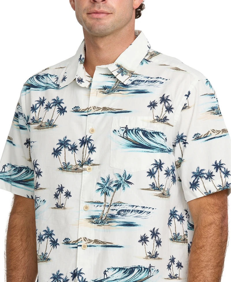 Quiksilver Waterman Men's Day Dreamin' Woven Shirt