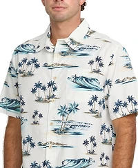 Quiksilver Waterman Men's Day Dreamin' Woven Shirt