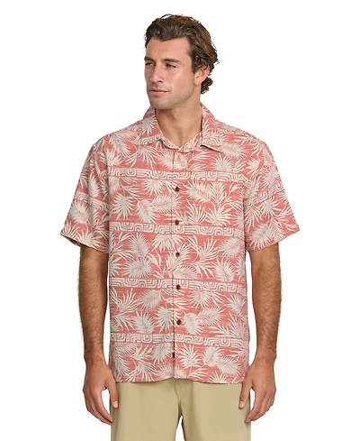 Quiksilver Waterman Men's Fern Garden Woven Shirt