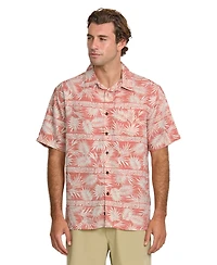 Quiksilver Waterman Men's Fern Garden Woven Shirt