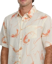 Quiksilver Waterman Men's Jumbo Woven Shirt