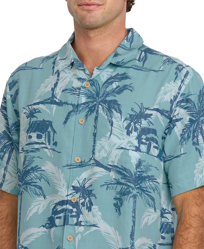 Quiksilver Waterman Men's Off The Grid Woven Shirt