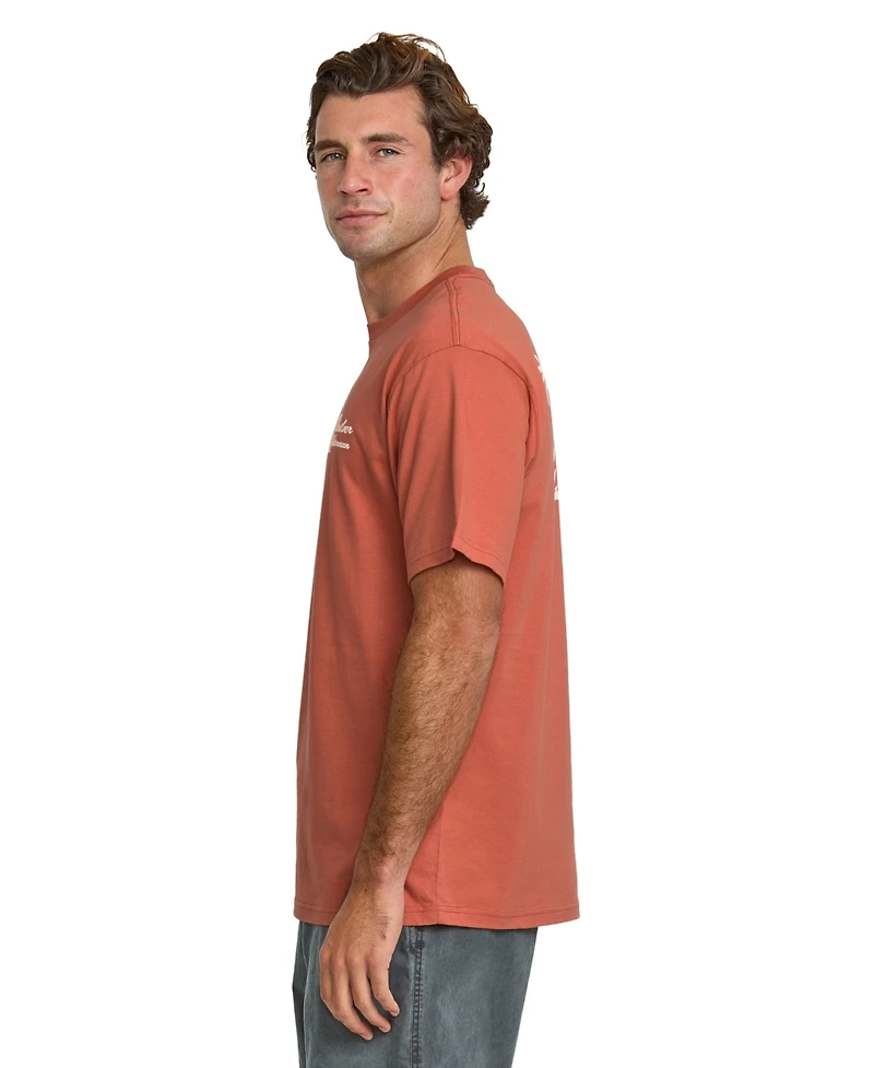 Quiksilver Waterman Men's Island Man Screen T-Shirt