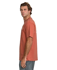 Quiksilver Waterman Men's Island Man Screen T-Shirt