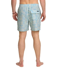 Quiksilver Waterman Men's Fern Garden Volley Shorts