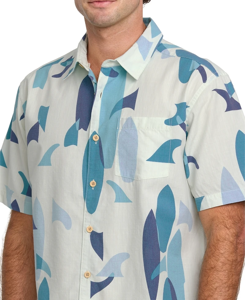 Quiksilver Waterman Men's Boardo Woven Shirt