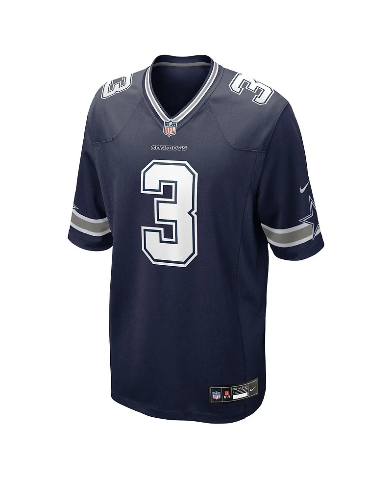 Nike Men's George Pickens Navy Dallas Cowboys Game Jersey