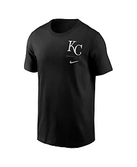 Nike Men's Black Kansas City Royals Lights Out Bar Loading T-Shirt