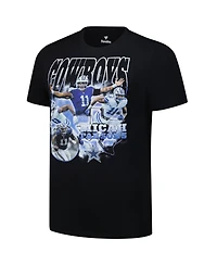 Fanatics Men's Micah Parsons Black Dallas Cowboys Notorious Player Graphic T-Shirt