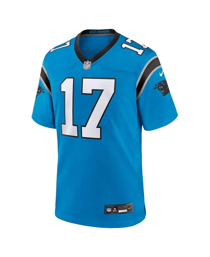 Nike Men's Xavier Legette Blue Carolina Panthers Alternate Game Jersey