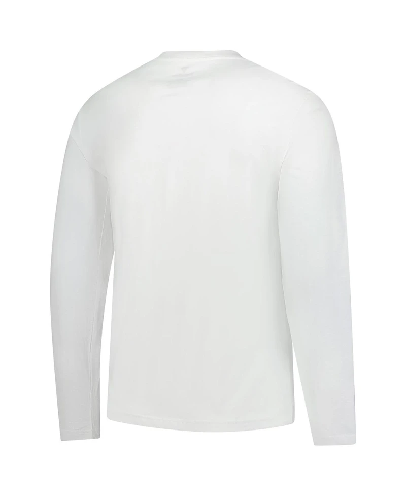 Fanatics Men's White New York Yankees Long Sleeve T-Shirt