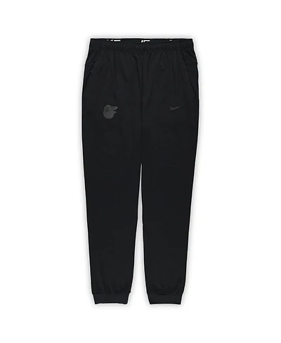 Nike Men's Black Baltimore Orioles Big Tall Performance Travel Pants