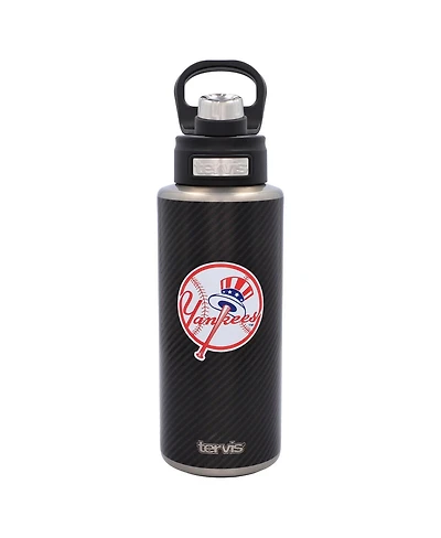 Tervis New York Yankees 32oz. Carbon Fiber Wide Mouth Bottle